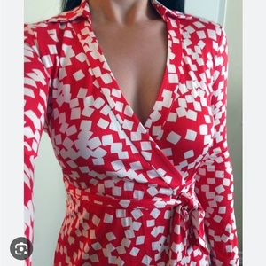 Diane Von Furstenberg Wrap Dress